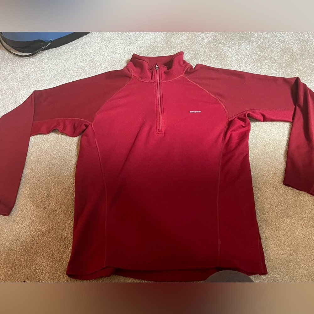 Patagonia Men’s base layer, thermal shirt